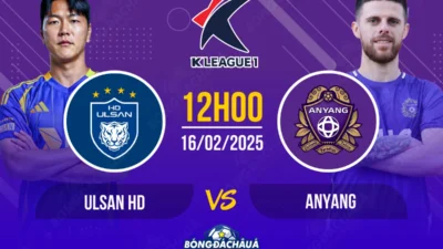 Drama 1-1 Antara FC Anyang vs Ulsan HD: Poin Berharga yang Menipiskan Jarak ke FC Seoul
