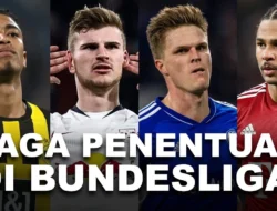 Drama Akhir Musim: Siapa yang Lolos Liga Champions, Siapa Terdegradasi, dan Kejutan Bayern di Bundesliga!
