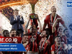 Drama Akhir Serie A: AC Milan Tundukkan Torino, Juventus Gagal Pecahkan Rekor, Napoli dan Inter Sabet Gelar!