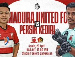 Drama Derbi Jawa Timur: Madura United Kalahkan Persik Kediri 2-1, Rendy Sanjaya Cetak Gol Perdana yang Didedikasikan untuk Ibu