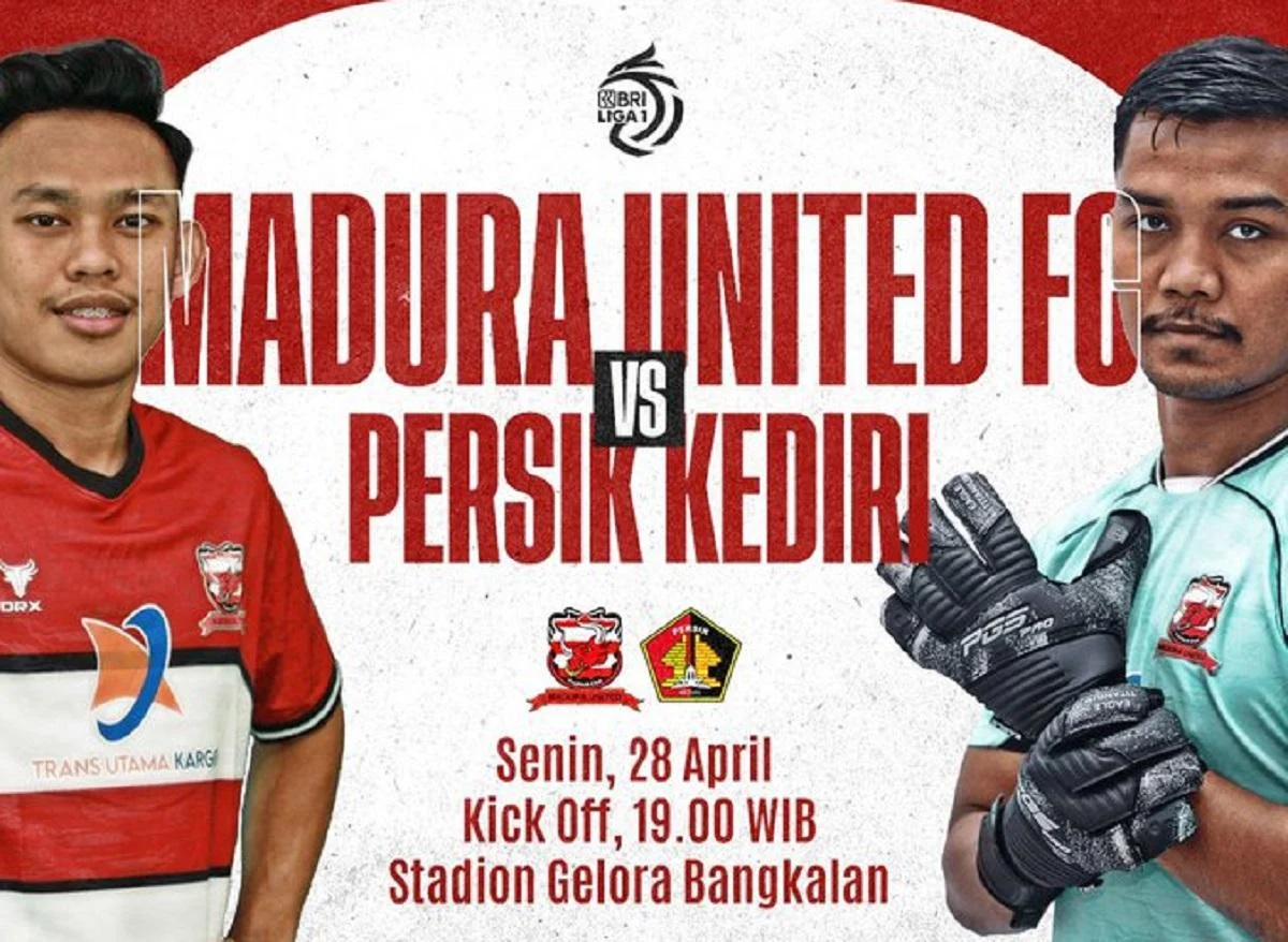 Drama Derbi Jawa Timur: Madura United Kalahkan Persik Kediri 2-1, Rendy Sanjaya Cetak Gol Perdana yang Didedikasikan untuk Ibu