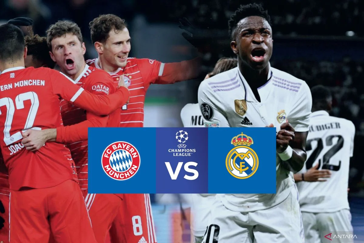 Drama di Allianz Arena: Aleksandar Pavlović Bantu Bayern Tumbangkan Real Madrid dalam Thriller 4-3