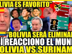 Drama di Lapangan: Bolivia vs Suriname Jadi Sorotan di Tengah Ketegangan Narkotika Regional