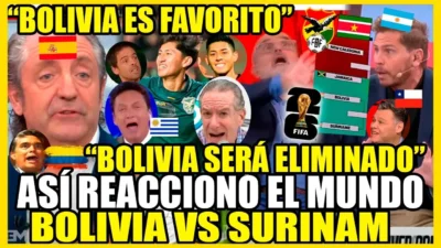 Drama di Lapangan: Bolivia vs Suriname Jadi Sorotan di Tengah Ketegangan Narkotika Regional