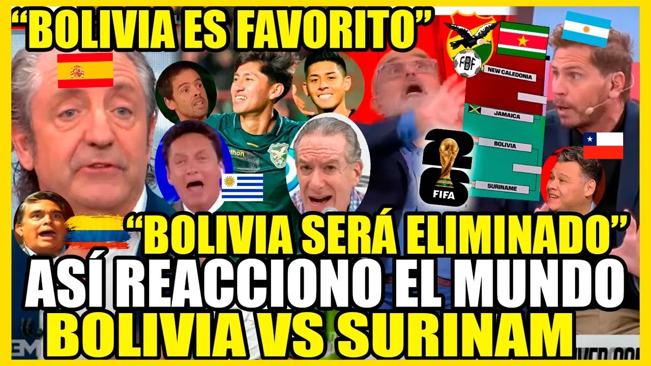 Drama di Lapangan: Bolivia vs Suriname Jadi Sorotan di Tengah Ketegangan Narkotika Regional