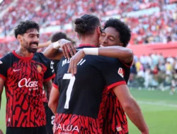 Drama di Son Moix: Mallorca Hancurkan Espanyol, Muriqi Jadi Penyelamat di Poin Krusial