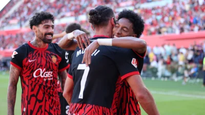 Drama di Son Moix: Mallorca Hancurkan Espanyol, Muriqi Jadi Penyelamat di Poin Krusial