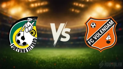 Drama Eredivisie: FC Volendam dan Fortuna Sittard Bersiap untuk Pertarungan Kritis