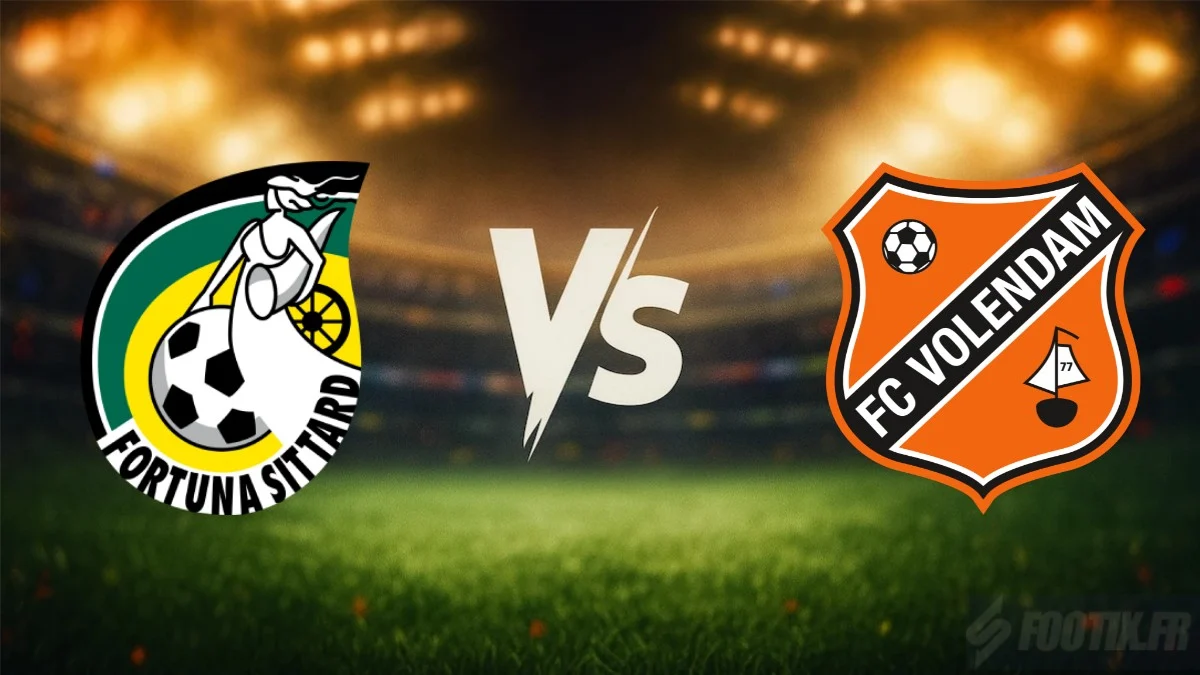 Drama Eredivisie: FC Volendam dan Fortuna Sittard Bersiap untuk Pertarungan Kritis