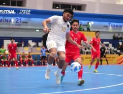 Drama Final AFF Futsal 2026: Indonesia Gagal Juara Usai Kalah Tipis 1-2 dari Thailand