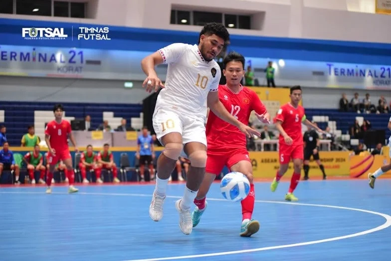 Drama Final AFF Futsal 2026: Indonesia Gagal Juara Usai Kalah Tipis 1-2 dari Thailand