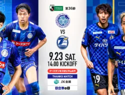 Drama Gol Spektakuler di J1 League: FC Tokyo Hajar Mito Hollyhock 5-2, Sementara AFC Champions League Siap Berevolusi
