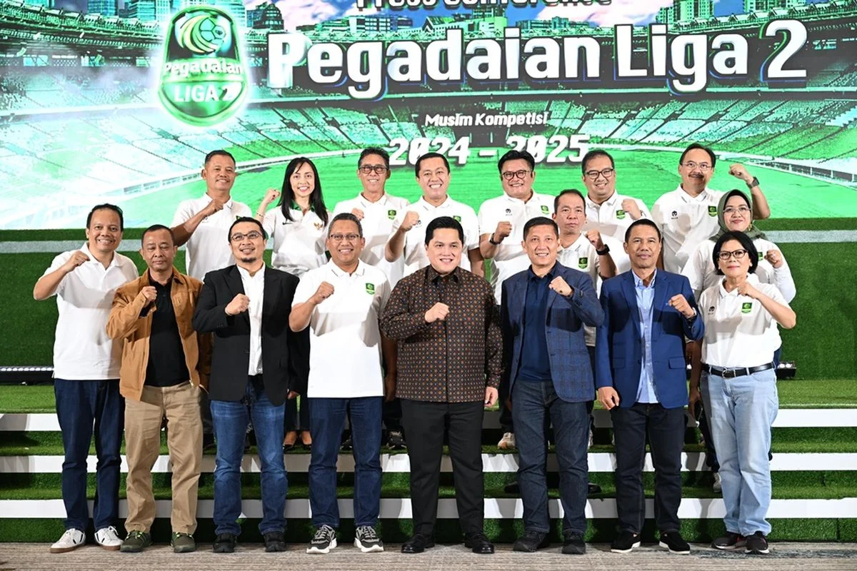 Drama Keuangan dan Persaingan Sengit: Liga 2 Indonesia Siap Menggebrak Musim Baru