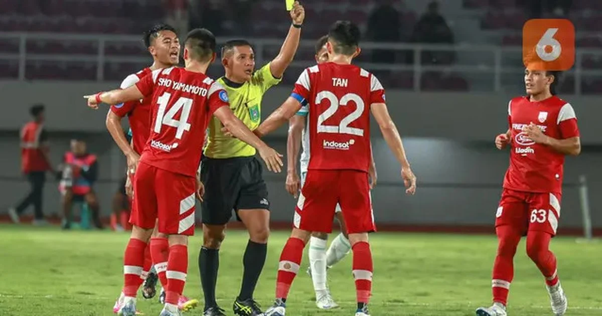 Drama Klasemen Liga Indonesia: Persis Solo Naik, Bhayangkara Terpuruk, dan Persaingan Degradasi Memanas