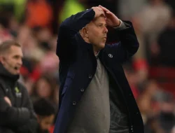 Drama Liverpool: Arne Slot Di Bawah Tekanan, Nasibnya Tergantung Tiket Champions League