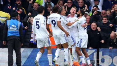 Drama Menit Akhir Bournemouth vs Leeds: Longstaff Selamatkan Leeds di Vitality Stadium
