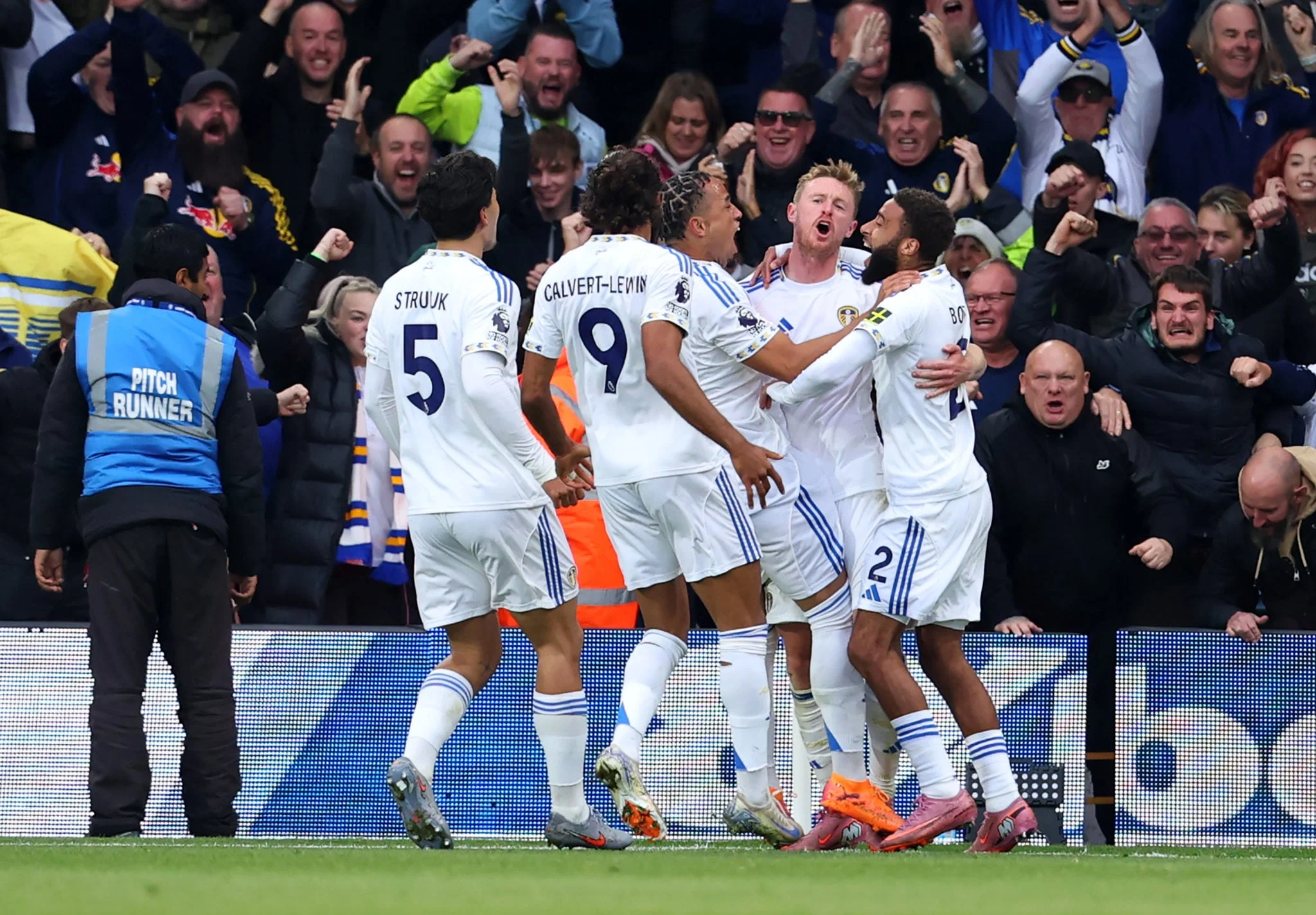 Drama Menit Akhir Bournemouth vs Leeds: Longstaff Selamatkan Leeds di Vitality Stadium