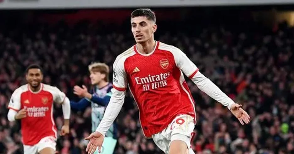 Drama Menit Akhir: Kai Havertz Bawa Arsenal Menang 1-0 atas Sporting CP di Leg Pertama
