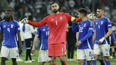 Drama Penalti dan Kontroversi Bonus: Italia Tersungkur di Zenica