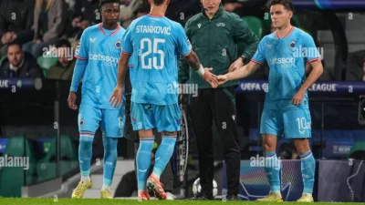 Drama Penalty, Cedera Diakhon, dan Kebangkitan Vetlesen: STVV vs Club Brugge Gegerkan Play‑offs