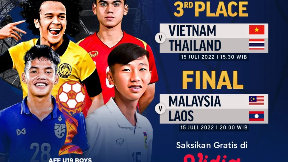 Drama Semifinal AFF U17 2026: Vietnam vs Australia dan Malaysia vs Laos Siap Guncang Final