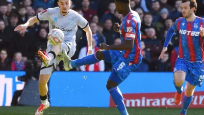 Drama Tanpa Gol: Crystal Palace vs West Ham Berakhir 0-0, VAR Mengguncang Hasil