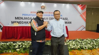 Duka Mendalam, PWI Banten Kehilangan Sosok Senior Zulmansyah Sekedang