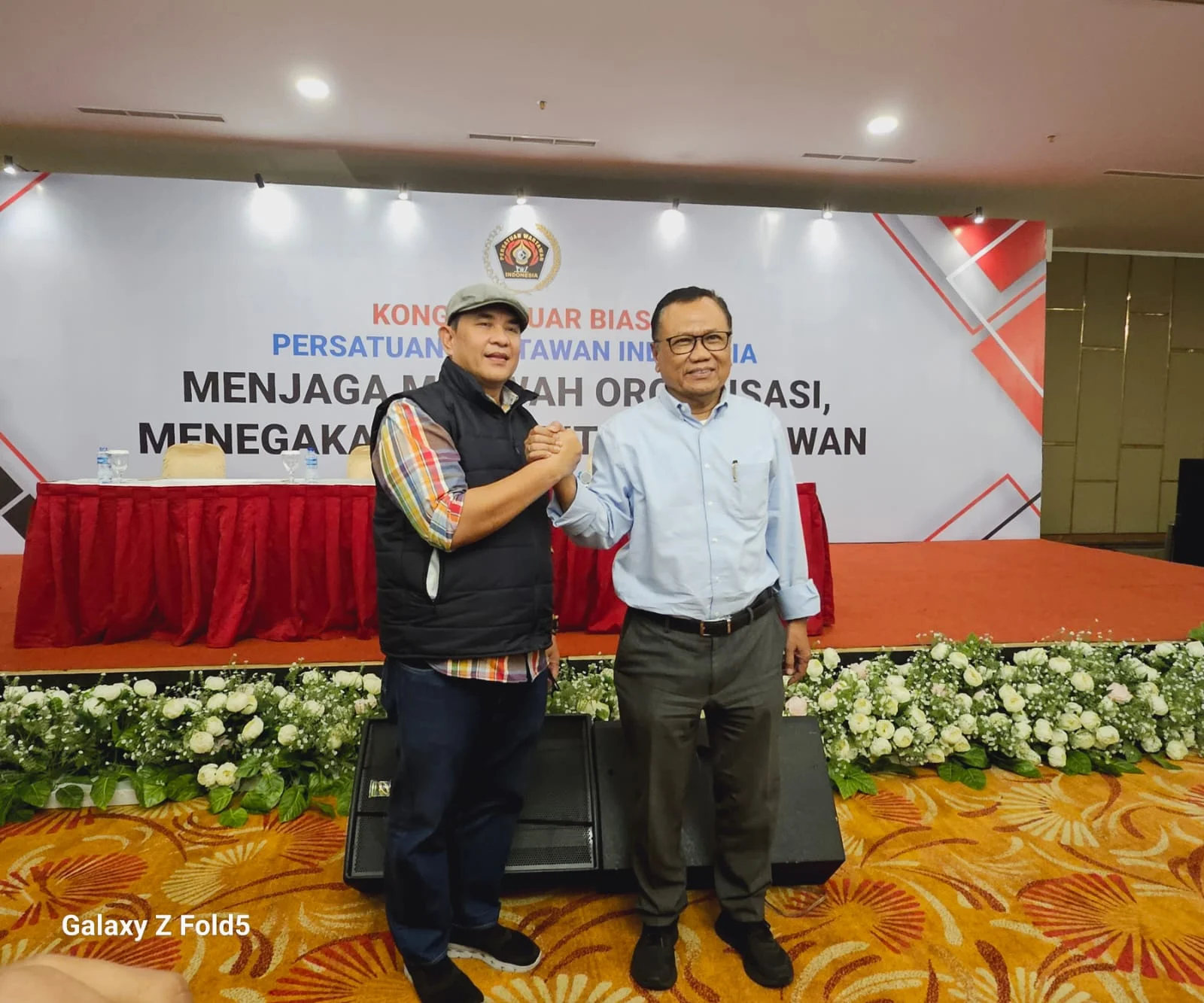 Duka Mendalam, PWI Banten Kehilangan Sosok Senior Zulmansyah Sekedang