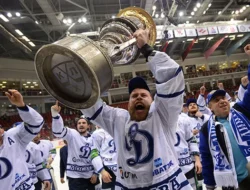 Dynamo Moscow Siap Guncang Gagarin Cup: Analisis Kekuatan dan Tantangan di Kuarterfinal
