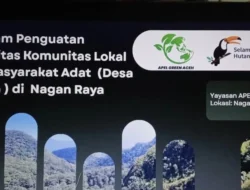 EDITORIAL : Selamatkan Bangsa dari Krisis Hutan dan Energi
