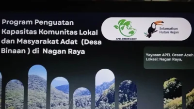 EDITORIAL : Selamatkan Bangsa dari Krisis Hutan dan Energi