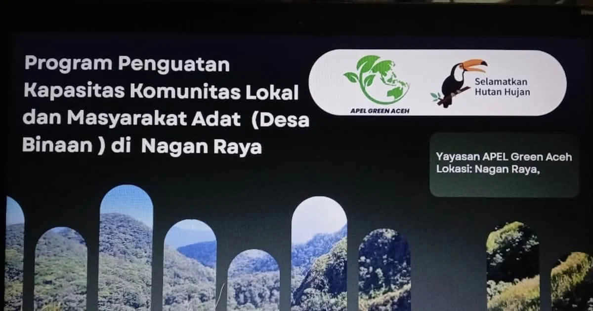 EDITORIAL : Selamatkan Bangsa dari Krisis Hutan dan Energi