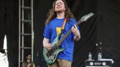 Eks Gitaris Turnstile, Brady Ebert Ditangkap karena Kasus Percobaan Pembunuhan