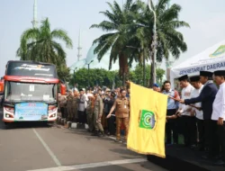 Embarkasi Cipondoh Resmi Digunakan, Gubernur Banten Lepas Kloter Pertama Jemaah Haji 2026