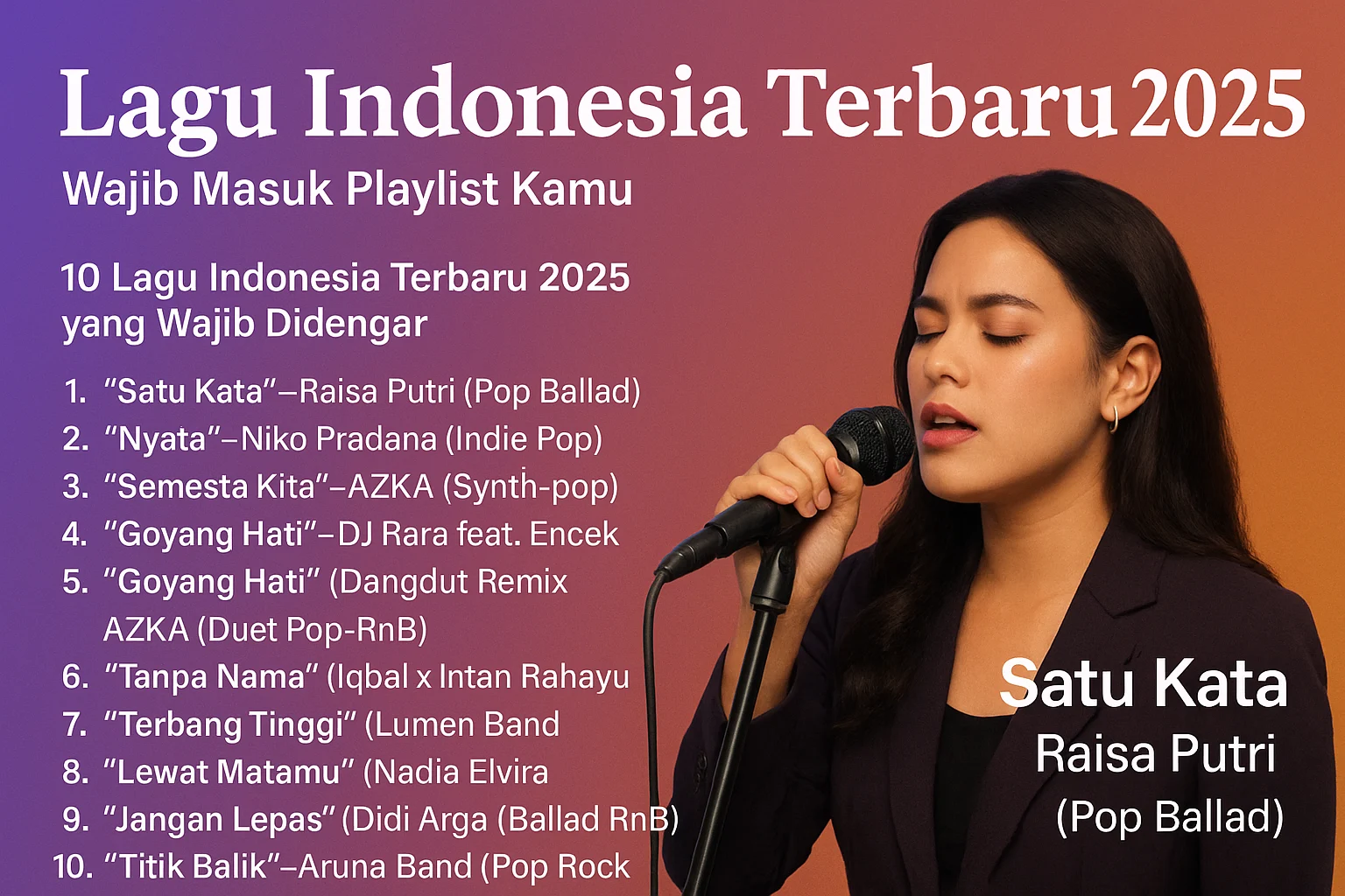 Emosional! Ini Makna Lagu Baru Pamungkas tentang Berdamai