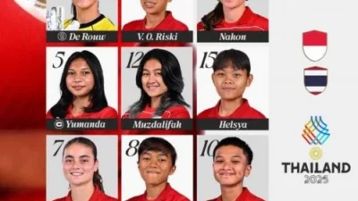 Empat Bintang Luar Negeri Garuda Pertiwi Resmi Bergabung di Thailand, Indonesia Berjuang Gapai Gelar Juara AFF Futsal 2026