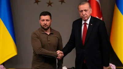 Erdogan dan Zelenskyy Bahas Keamanan Energi serta Upaya Perdamaian di Istanbul