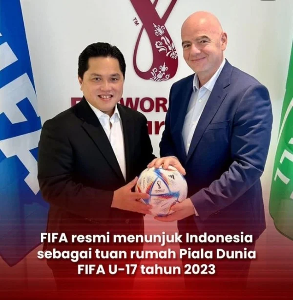 Erick Thohir Ungkap Tantangan Piala Presiden 2026 dan Peluang Indonesia di Play‑off Piala Dunia