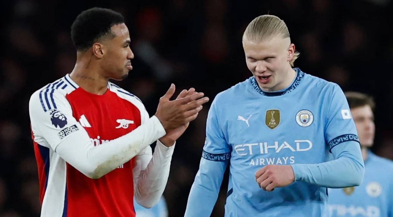 Erling Haaland Tegaskan Komitmen ke Manchester City, Namun Insiden di Laga Arsenal Picu Spekulasi Transfer