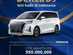 Estimasi Harga Denza B8 di Indonesia