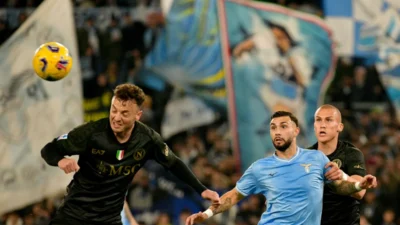 Fakta Menarik Napoli vs Lazio: Rekor Kandang Runtuh hingga Dominasi Tandang