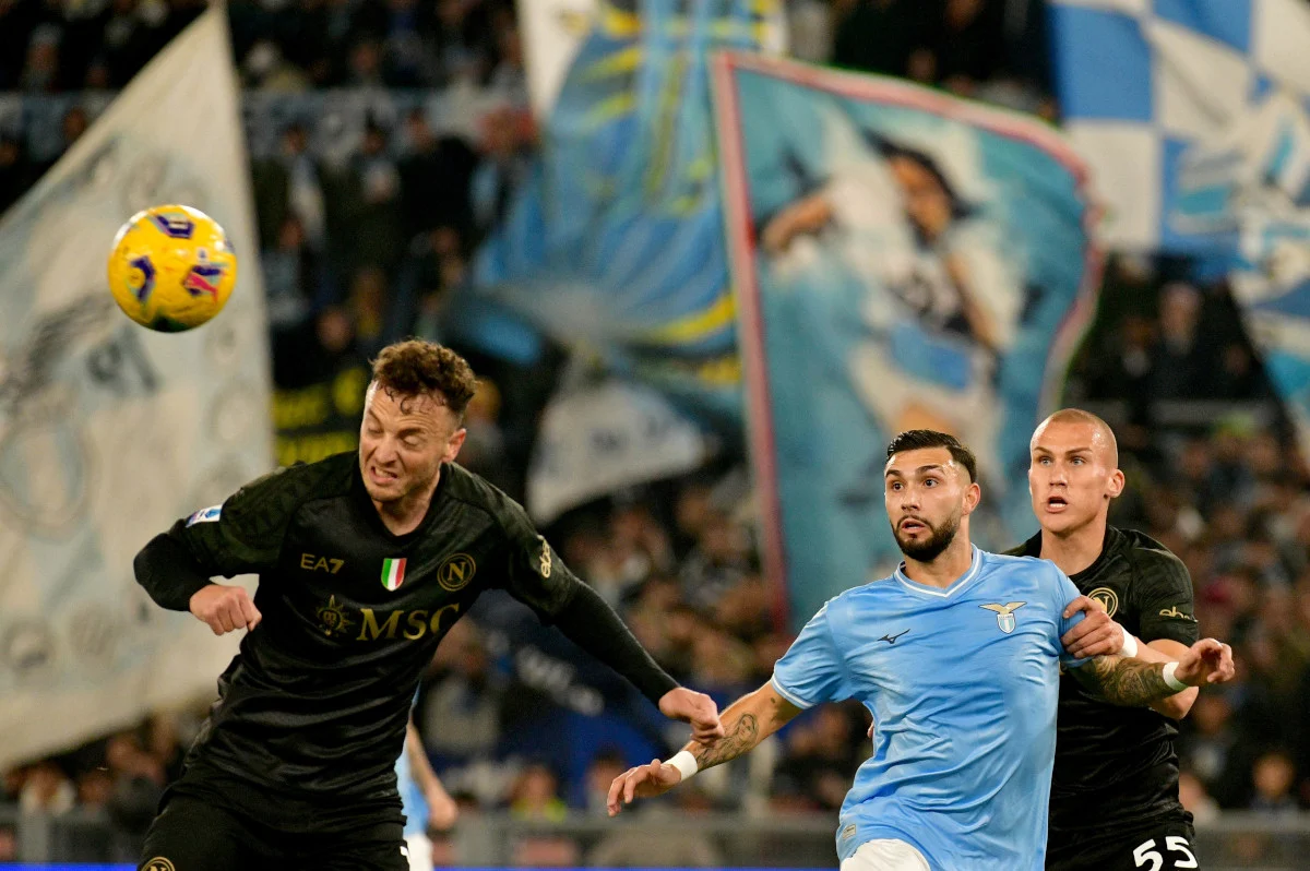 Fakta Menarik Napoli vs Lazio: Rekor Kandang Runtuh hingga Dominasi Tandang