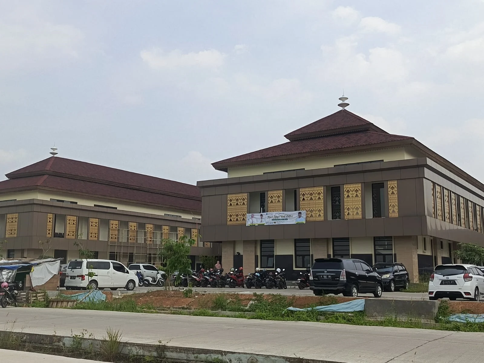 FAMS Sampaikan Aduan Masyarakat pada DPUPR Kabupaten Serang Terkait Sarana dan Prasarana Infrastruktur