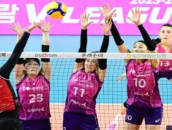 Federasi Bola Voli Korea Selatan Gencarkan Kebijakan Baru, Kuota Asing Naik & Rivalitas Red Sparks vs Pink Spiders Memanas