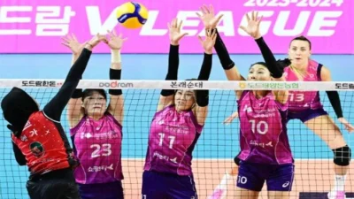 Federasi Bola Voli Korea Selatan Gencarkan Kebijakan Baru, Kuota Asing Naik & Rivalitas Red Sparks vs Pink Spiders Memanas