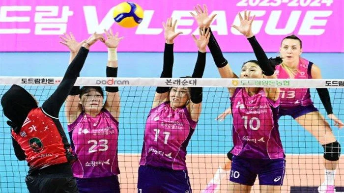 Federasi Bola Voli Korea Selatan Gencarkan Kebijakan Baru, Kuota Asing Naik & Rivalitas Red Sparks vs Pink Spiders Memanas