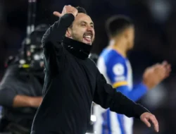 Ferdinand Khawatir Karier De Zerbi Rusak di Spurs