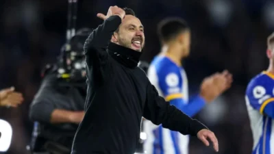 Ferdinand Khawatir Karier De Zerbi Rusak di Spurs
