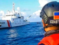 Filipina Bentuk Komando Baru Penjaga Pantai di Kepulauan Spratly