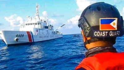 Filipina Bentuk Komando Baru Penjaga Pantai di Kepulauan Spratly